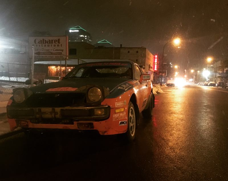 Illustration for article titled I just did 3,500 miles in a 944 rally car, accompanied by Puffalumps